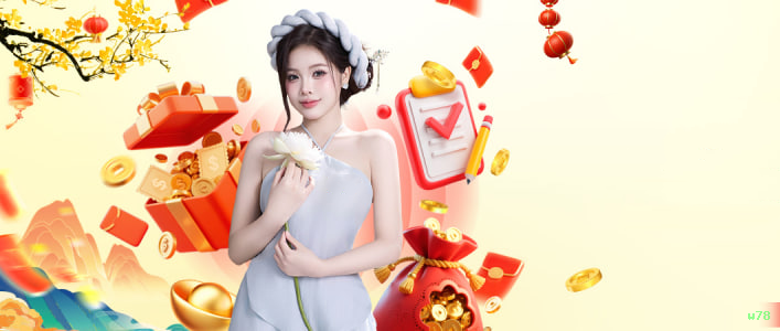 Big win animation on w78 slot Jogo